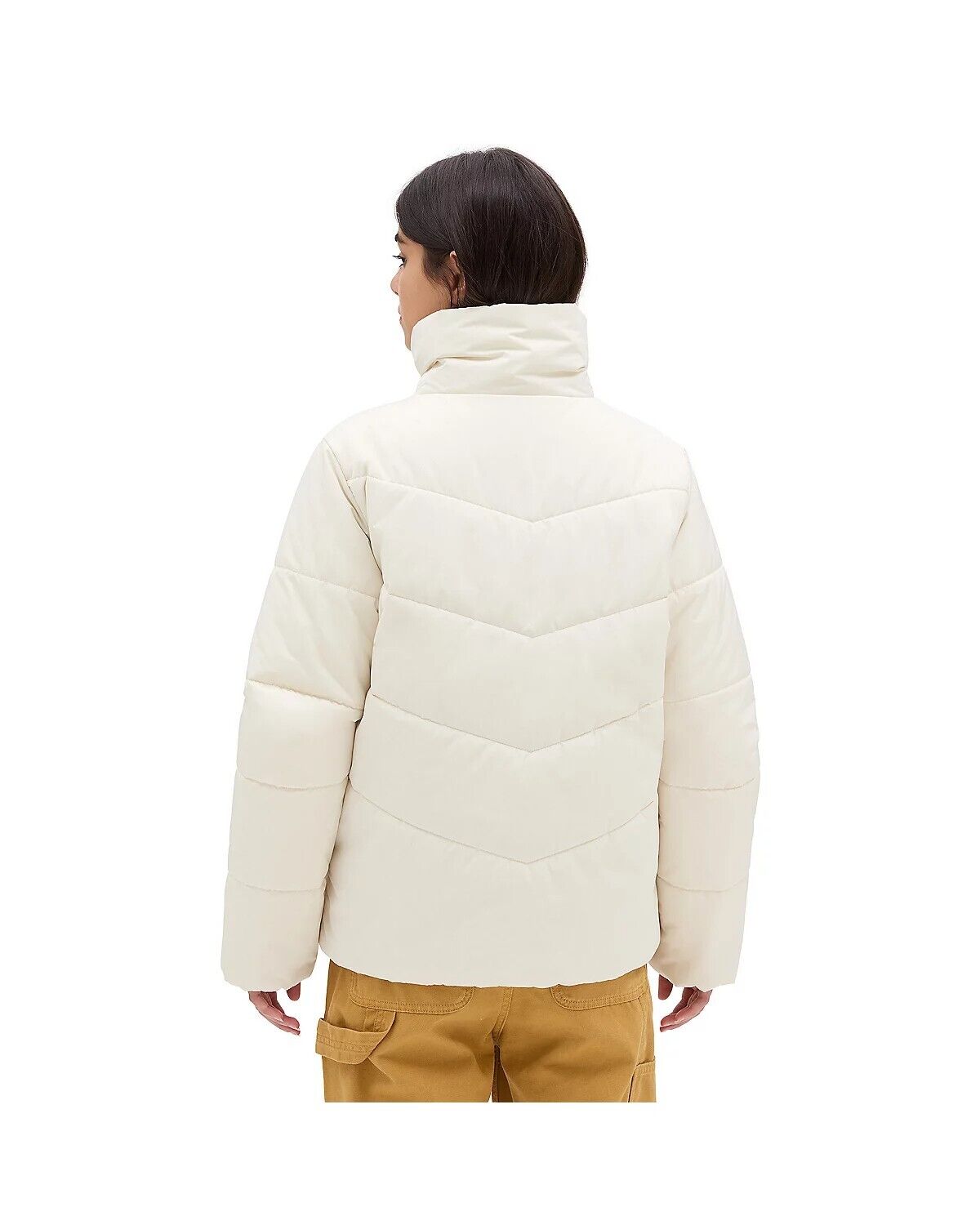 Vans Womens Puffer Jacket / MTE Foundry / Beige / RRP £110