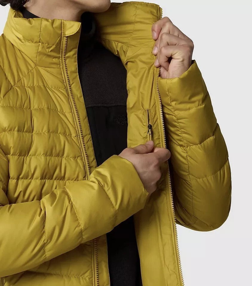 The North Face Mens New Ashton Puffer Jacket / Mineral Gold / RRP £225
