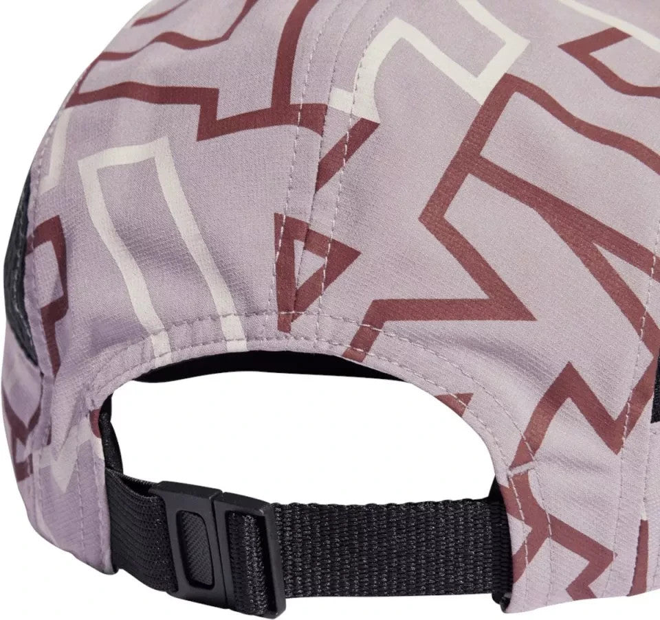 Adidas Adult Terrex 5 Panel Running Cap / Beige / RRP £25