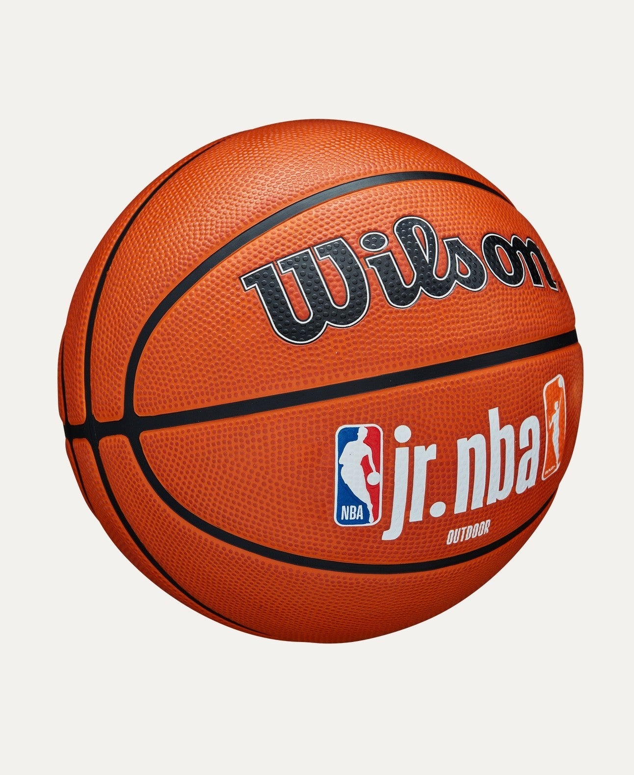 Wilson NBA Authentic Series Outdoor Basketball / Brown / RRP £35