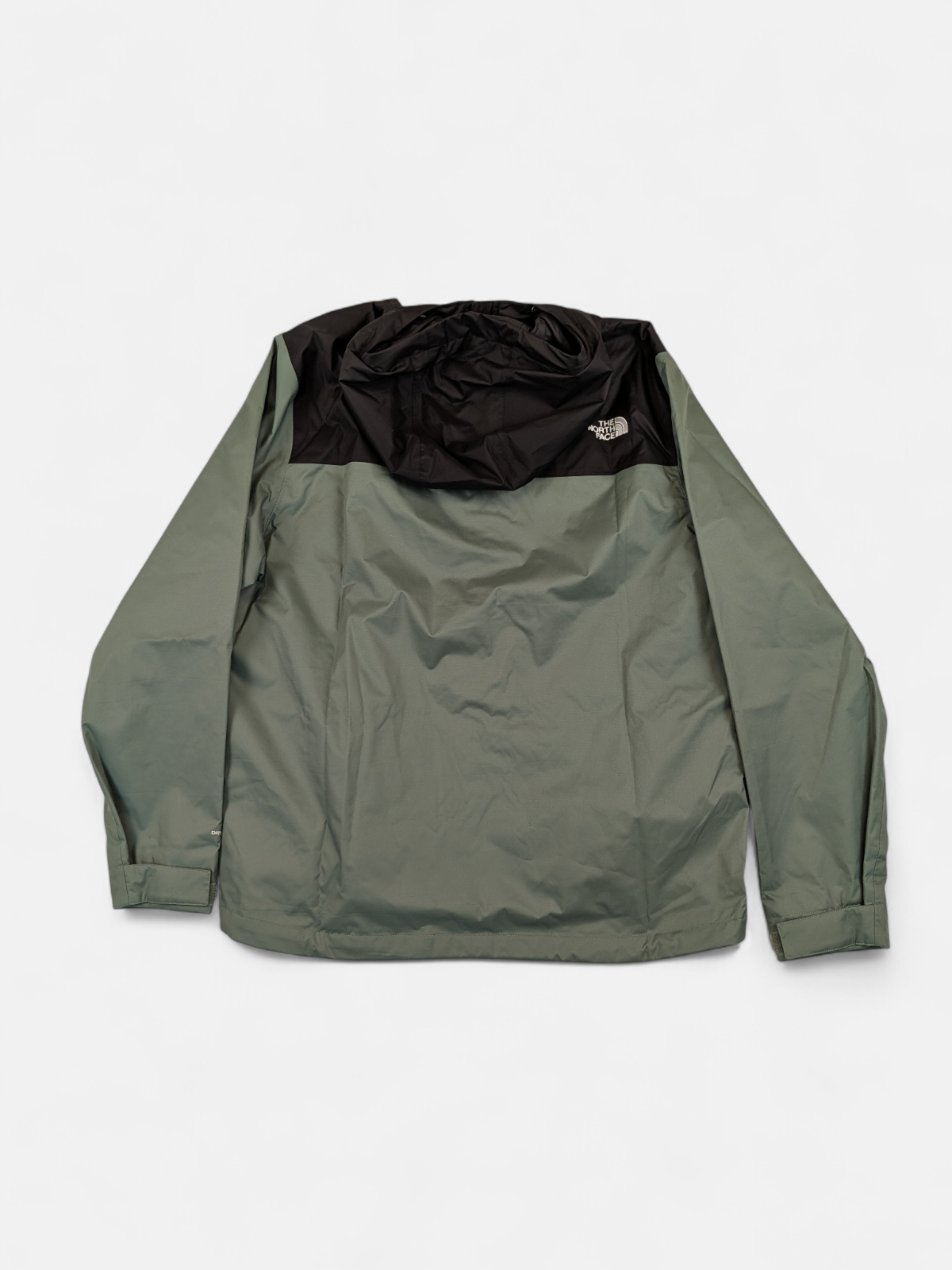 The North Face Mens Millerton Jacket / Black - Laurel Wreath Green / RRP £125