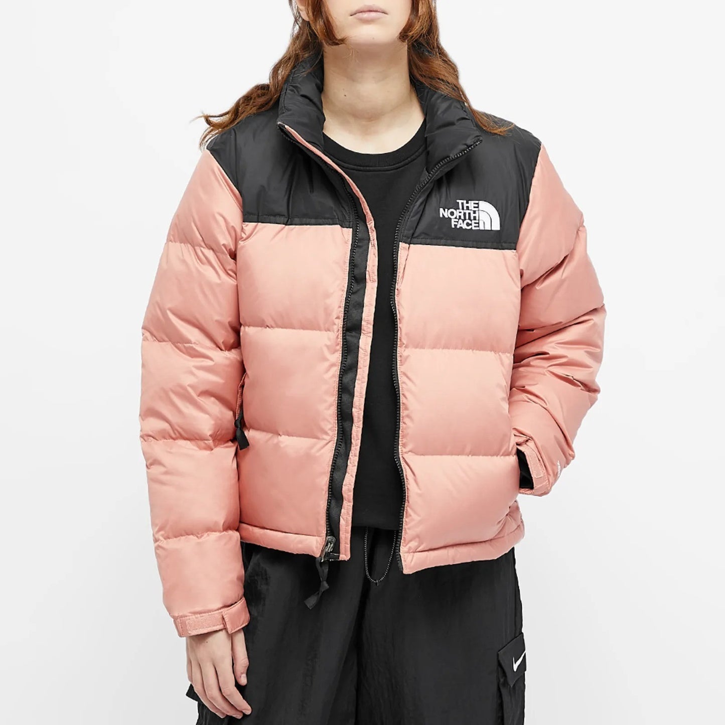 The North Face Womens 1996 Retro Nuptse Jacket / Rose Dawn / RRP £270