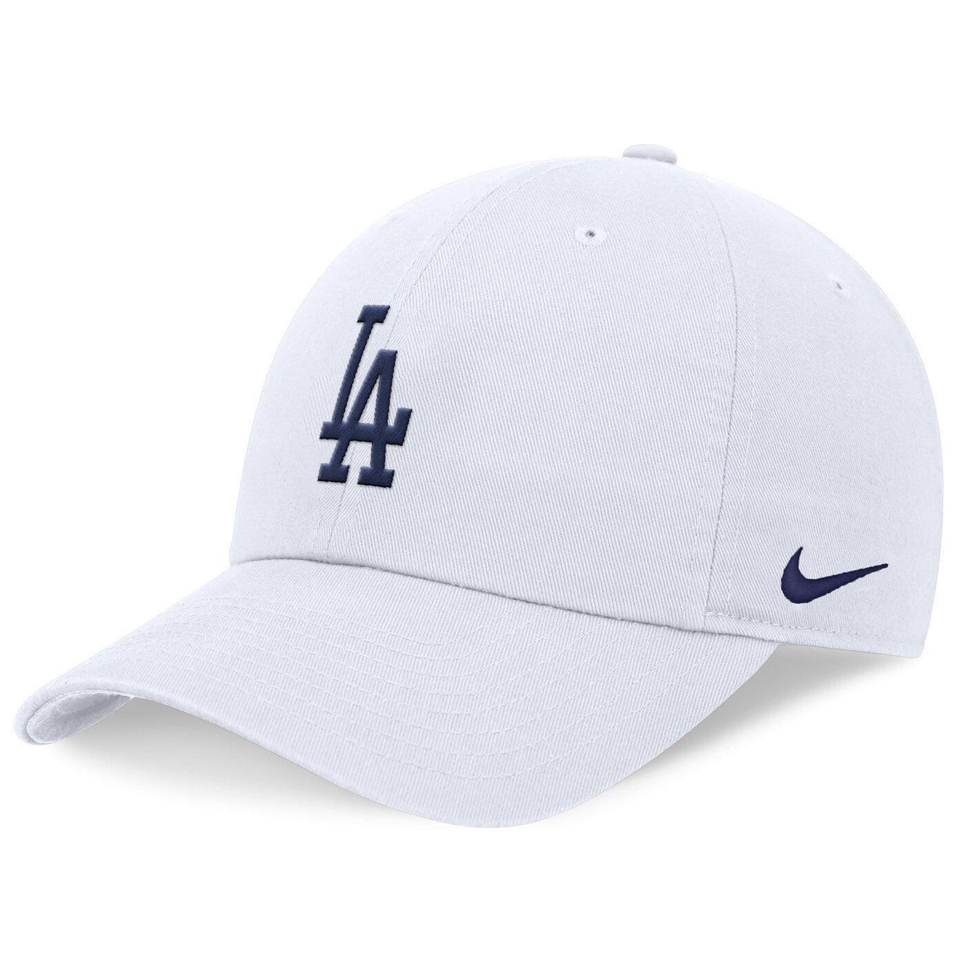 Nike Adult Los Angeles Dodgers Club Cap / White / RRP £22