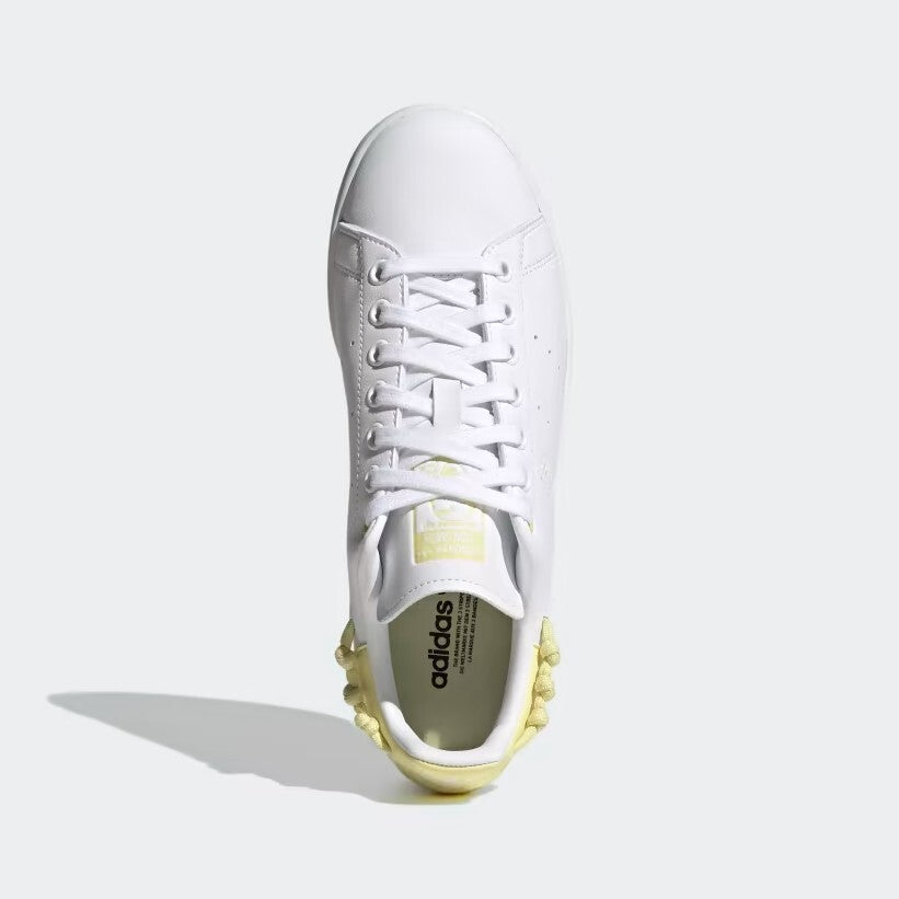 Adidas Women’s Stan Smith Trainers / White Yellow Lace / RRP £85