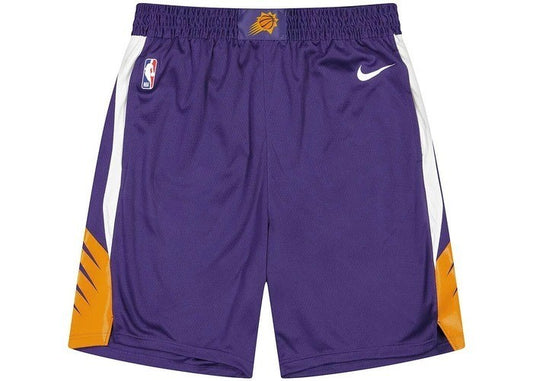 Nike Mens Phoenix Suns Basketball Shorts / Purple Gold / RRP £70