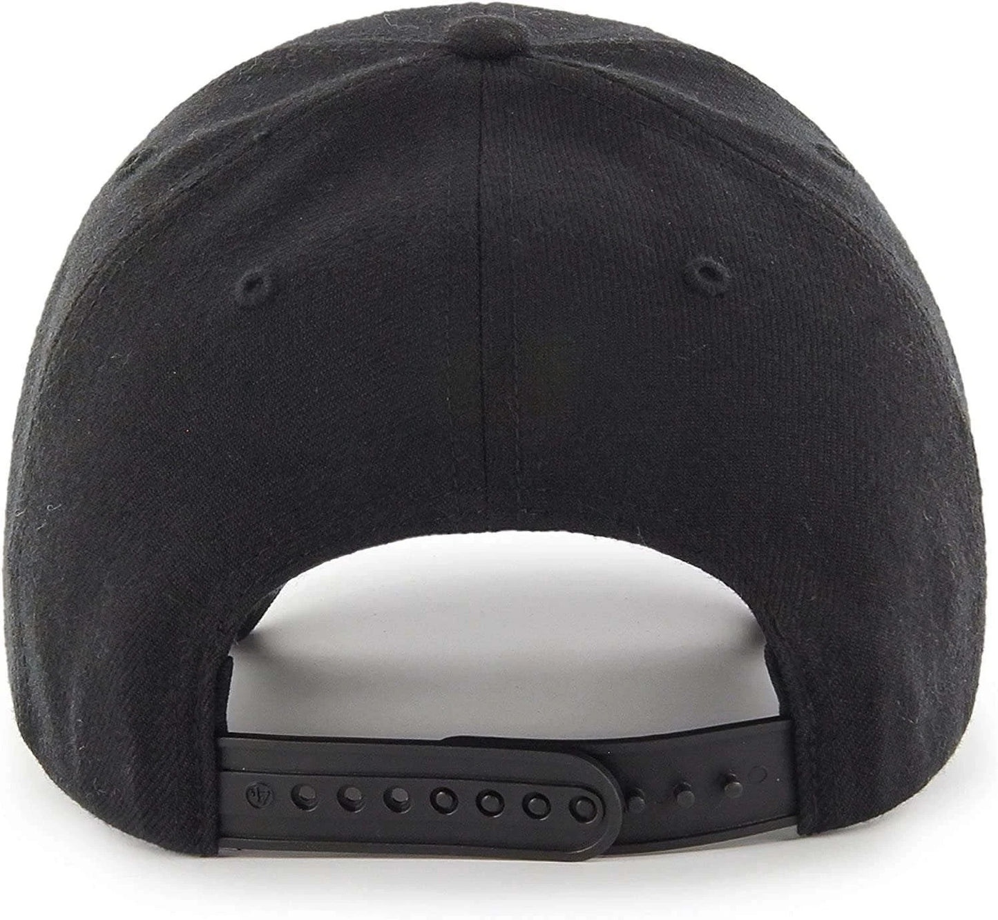 47 Brand MVP Snapback NY New York Yankees Cap - Black / White