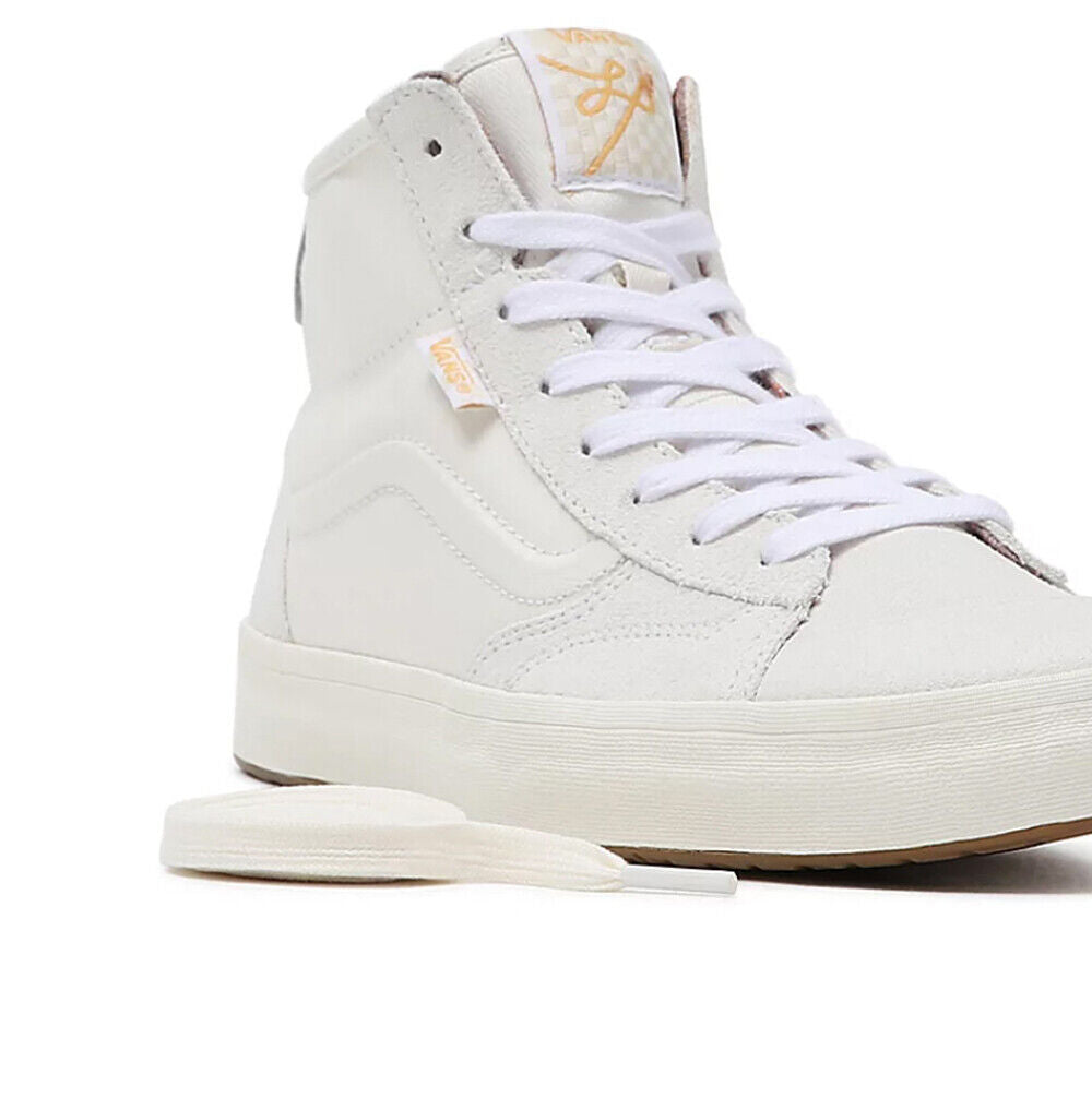Vans The Lizze High Trainers / Marshmellow / Unisex / RRP £80