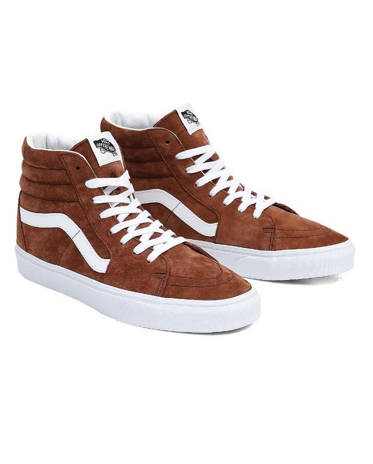 Vans Mens Sk8-Hi Trainers / Brown Suede / RRP £90