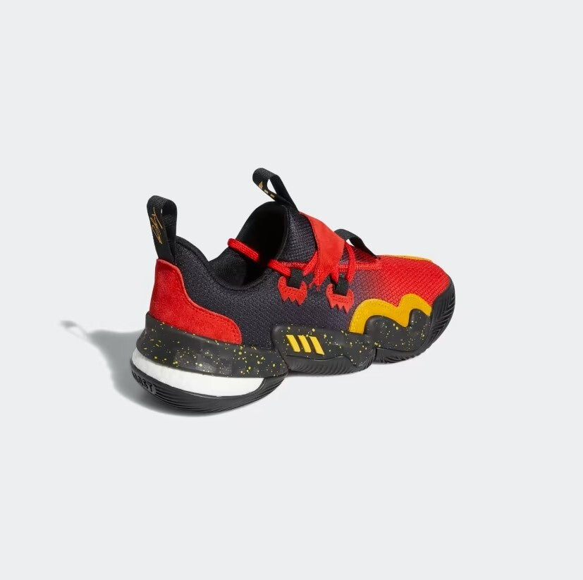 Adidas Unisex Trae Young 1 Basketball Trainers / Hawks Red / RRP £120