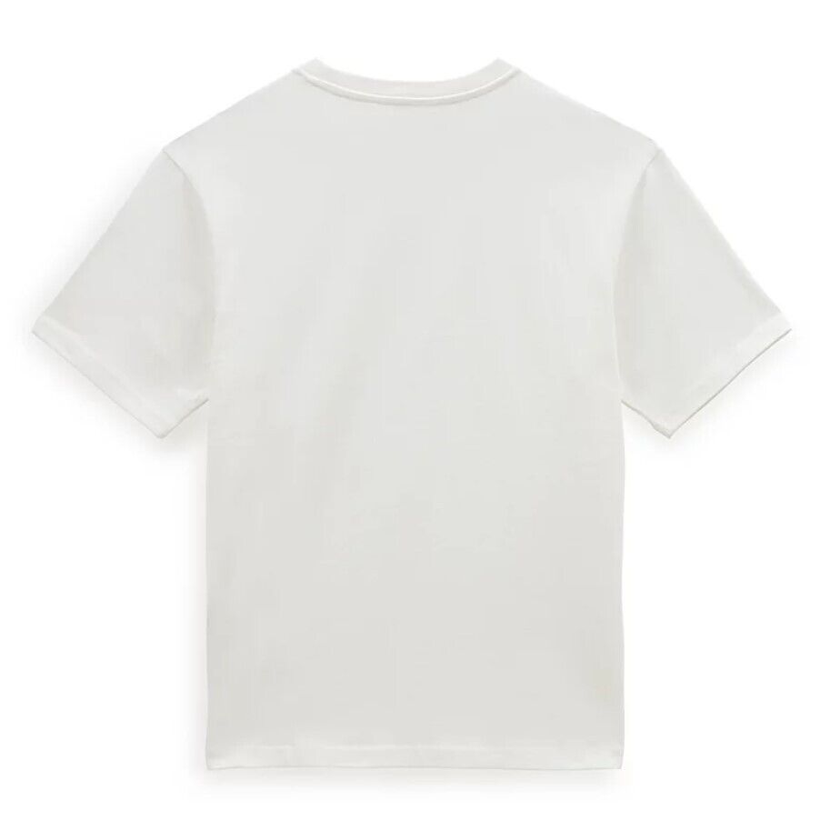 Vans Womens Classic Patch Pocket SS T-Shirt / White / RRP £30