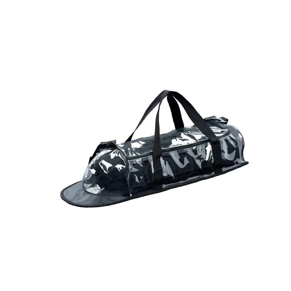 Lids Cap Carrier – Clear Top & Black Base – Hat Travel Storage Case