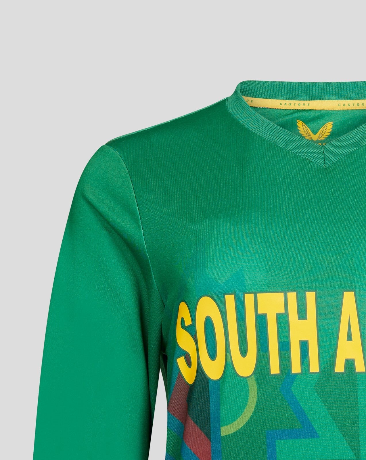 Castore Womens South Africa Long Sleeve Main T20 Pullover  / BNWT / RRP £65