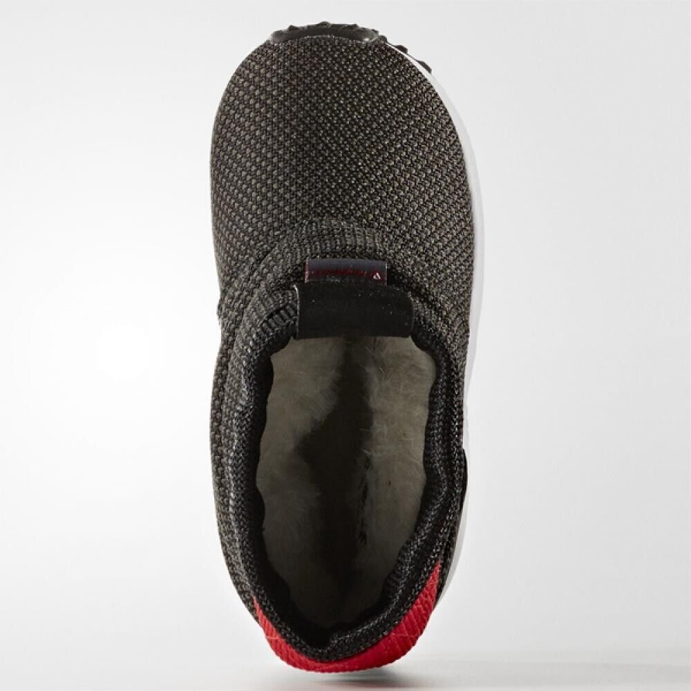 Adidas Infant ZX Flux Winter Snow Trainer Boot / Black / RRP £50