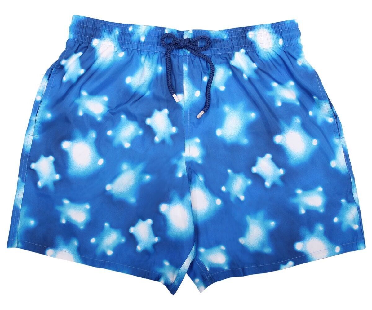 Vilebrequin Swim Shorts / Men’s / Mahina / Blue Crystal / RRP £230