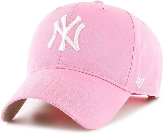 47 Clean Up No Loop Label Womens Cap / New York Yankees / Rose / BNWT / RRP £25