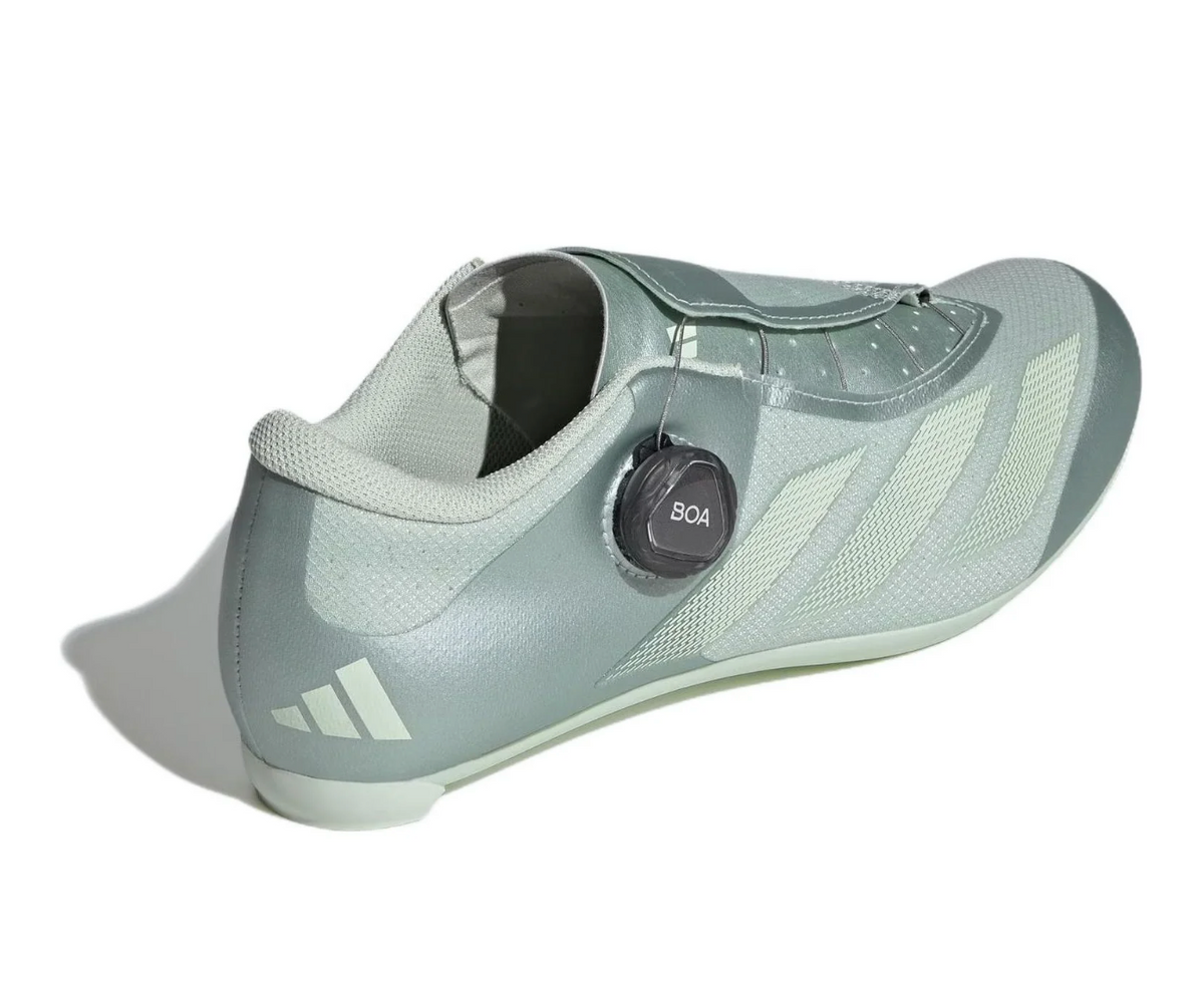 Adidas The Road BOA Cycling Shoes / Green / RRP £180