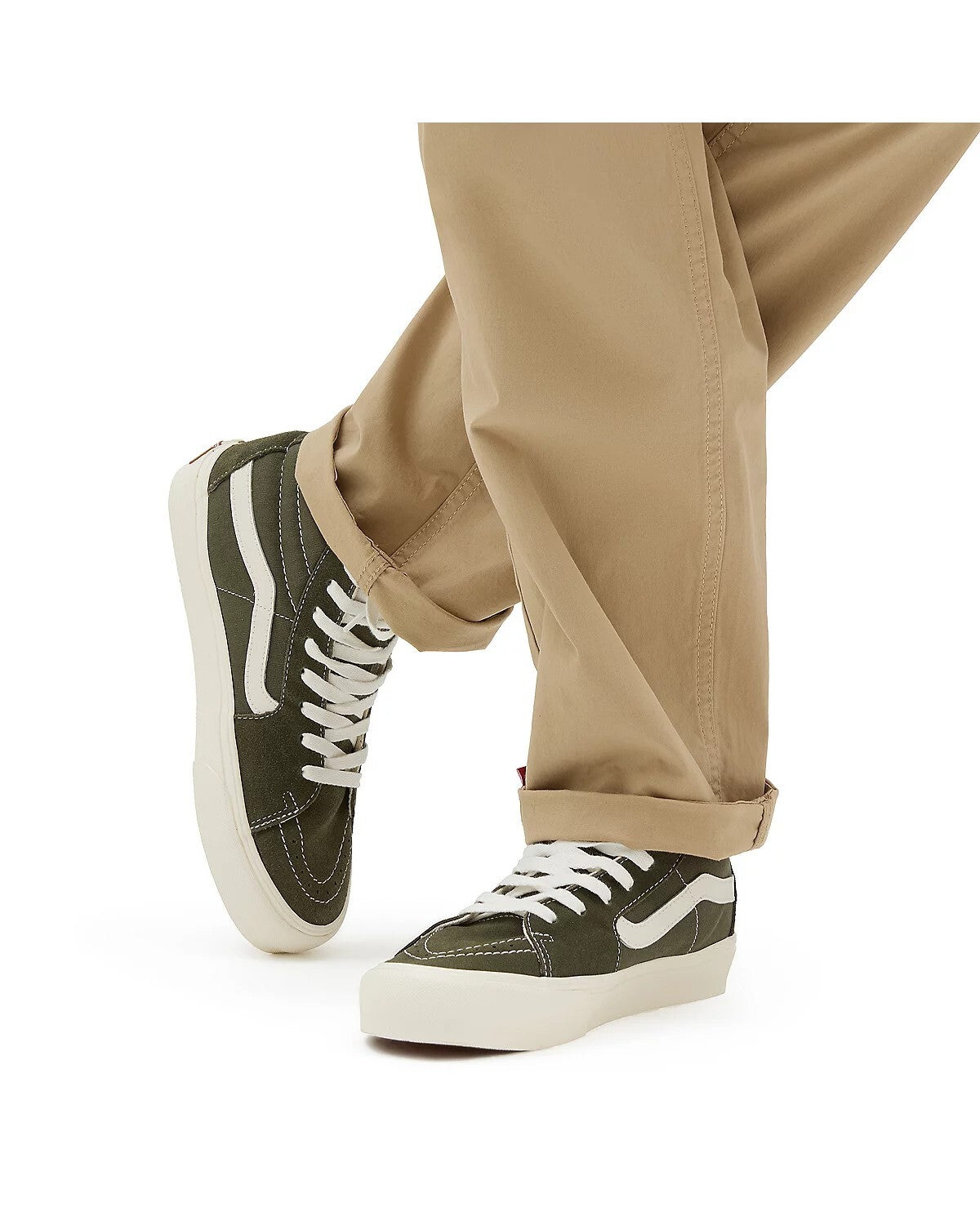 Vans Unisex Sk8-Hi Vr3 Trainers / Green Olive / RRP £85