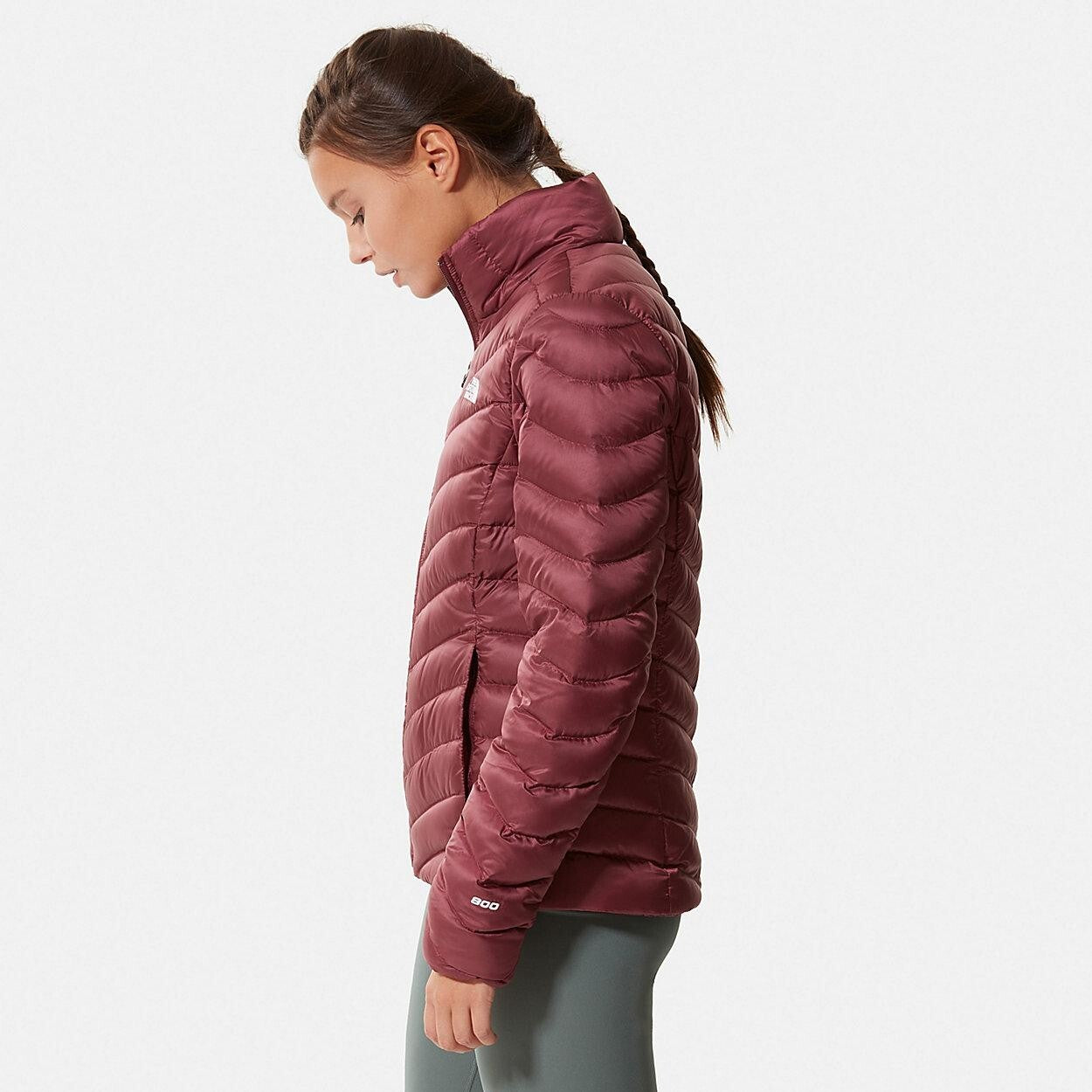 The North Face Women’s Trevail Puffer Jacket / Regal Red / RRP £200