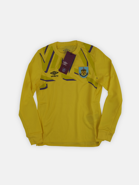 Umbro Kids 2019-20 Burnley Gk Football Shirt / Yellow / RRP £39.99