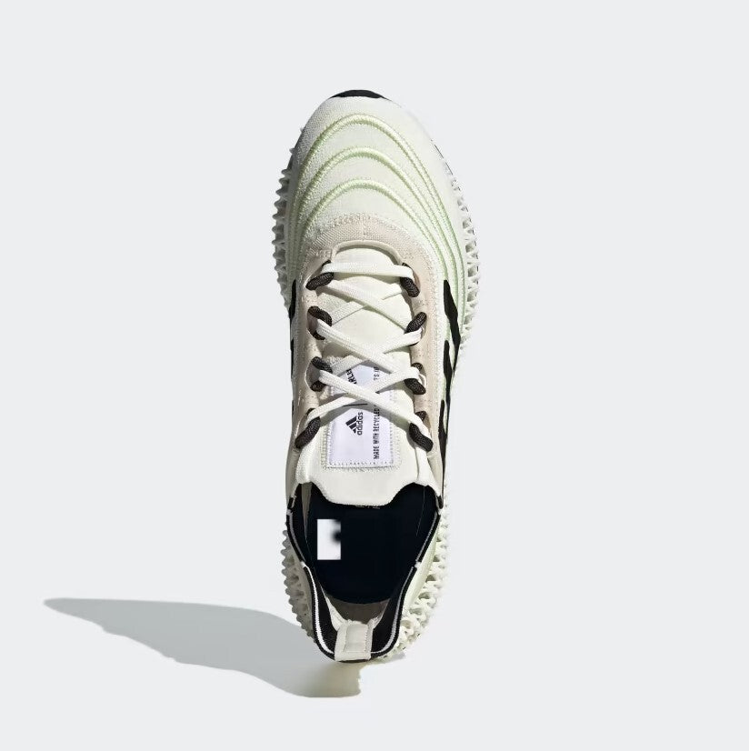 Adidas Unisex 4dfwd x Parley Trainers / Off White Almost Lime / RRP £200