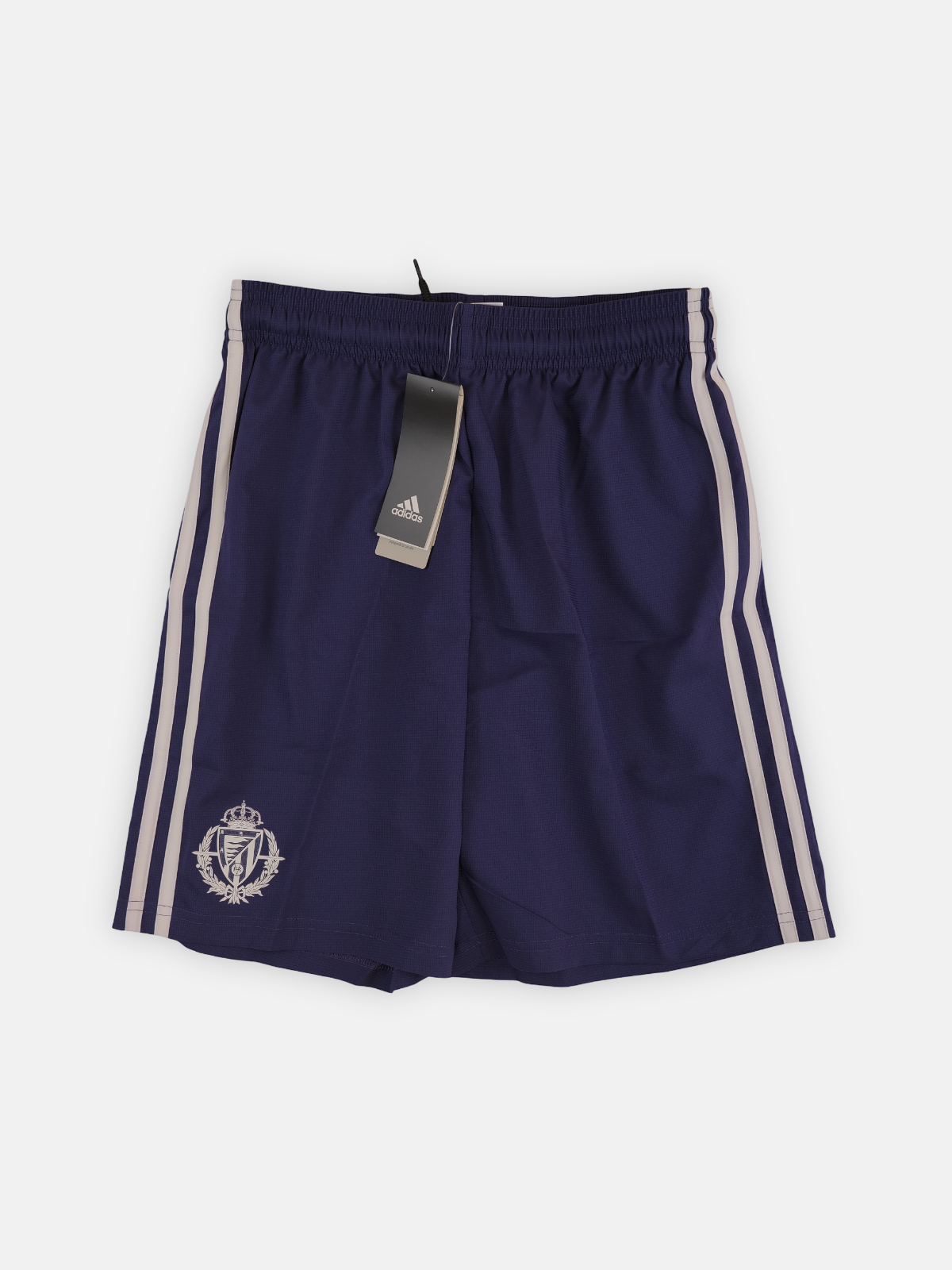 Adidas Kids 2019-20 Real Valladolid Away Football Shorts / Purple / RRP £24.99