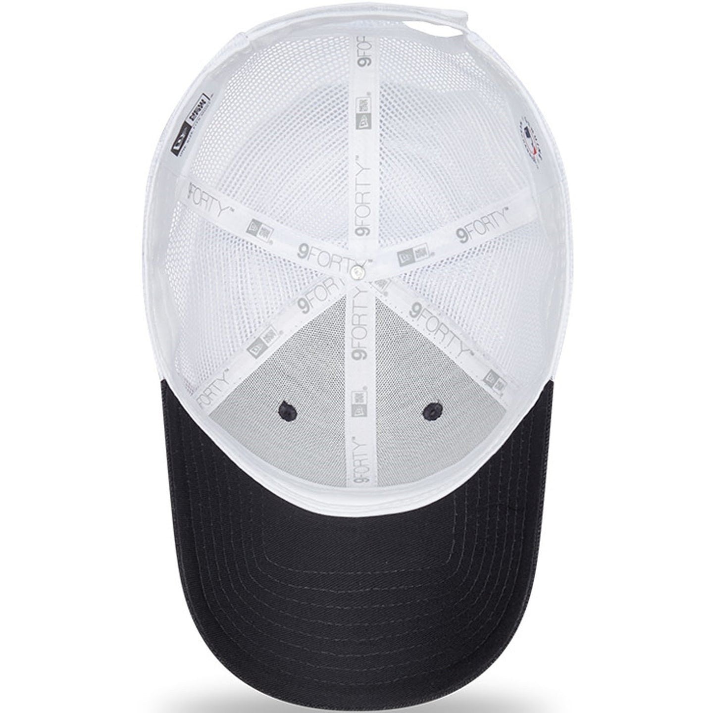 New Era Los Angeles Dodgers MLB Home Field 9Forty Trucker Cap / Navy / RRP £30