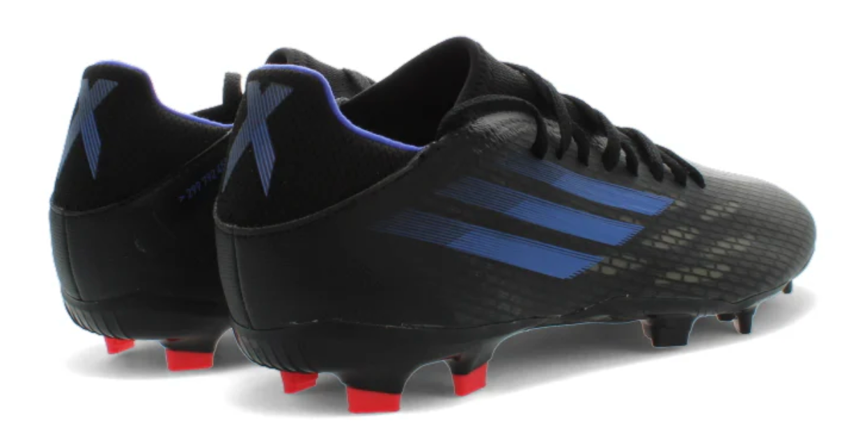Adidas Speedflow.3 FG Football Boots / BNIB / Core Black Sonic Ink / RRP £70