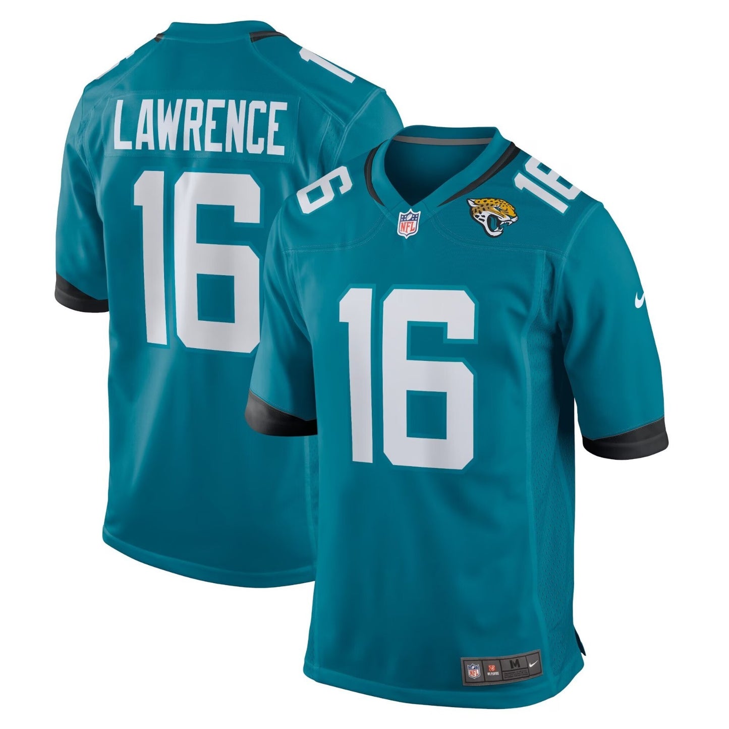 Nike Kids Jacksonville Jaguars NFL Jersey / Trevor Lawrence 16 / Green / RRP £80