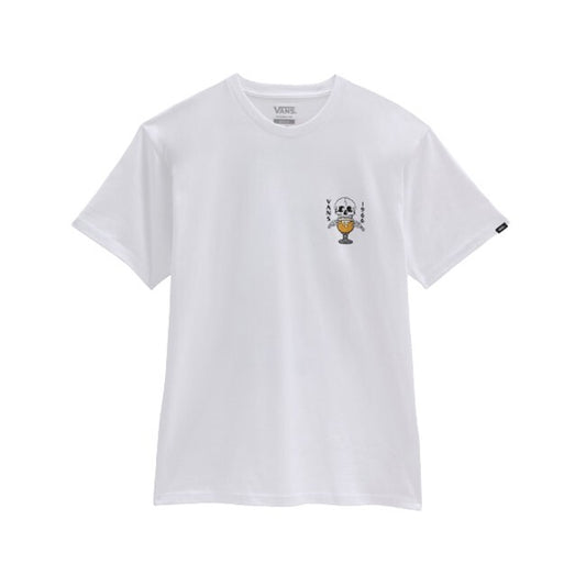 Vans Mens Lift Em High T-Shirt / White / RRP £37