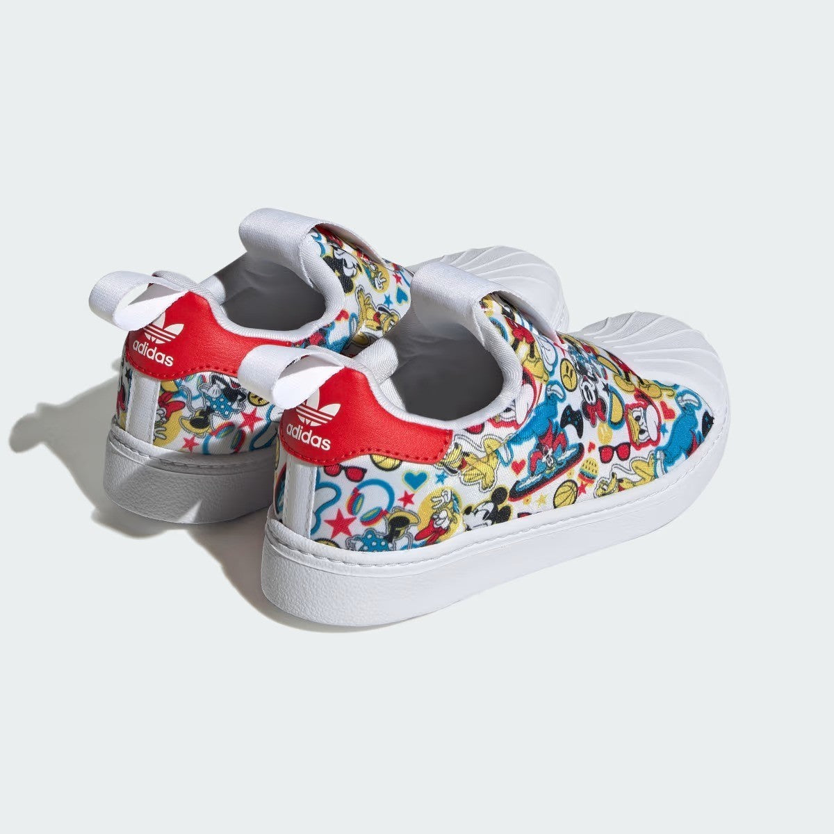 Adidas Kids SUPERSTAR 360 C Trainers / BNIB / Multi / RR £58