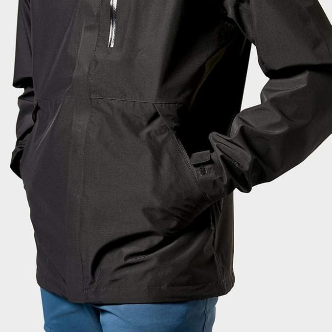 THE NORTH FACE MENS DRYZZLE FUTURELIGHT RAIN JACKET / BLACK / RRP £225