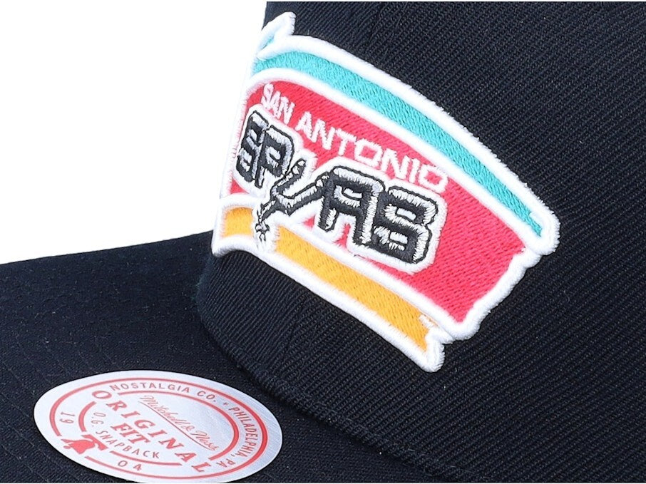 San Antonio Spurs Top Sport Classic Hat / Red Black / £30