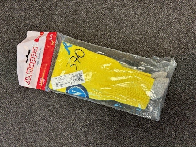 Kappa Kids Napoli Football Socks / Yellow / 2017-18 Away Kit / RRP £13