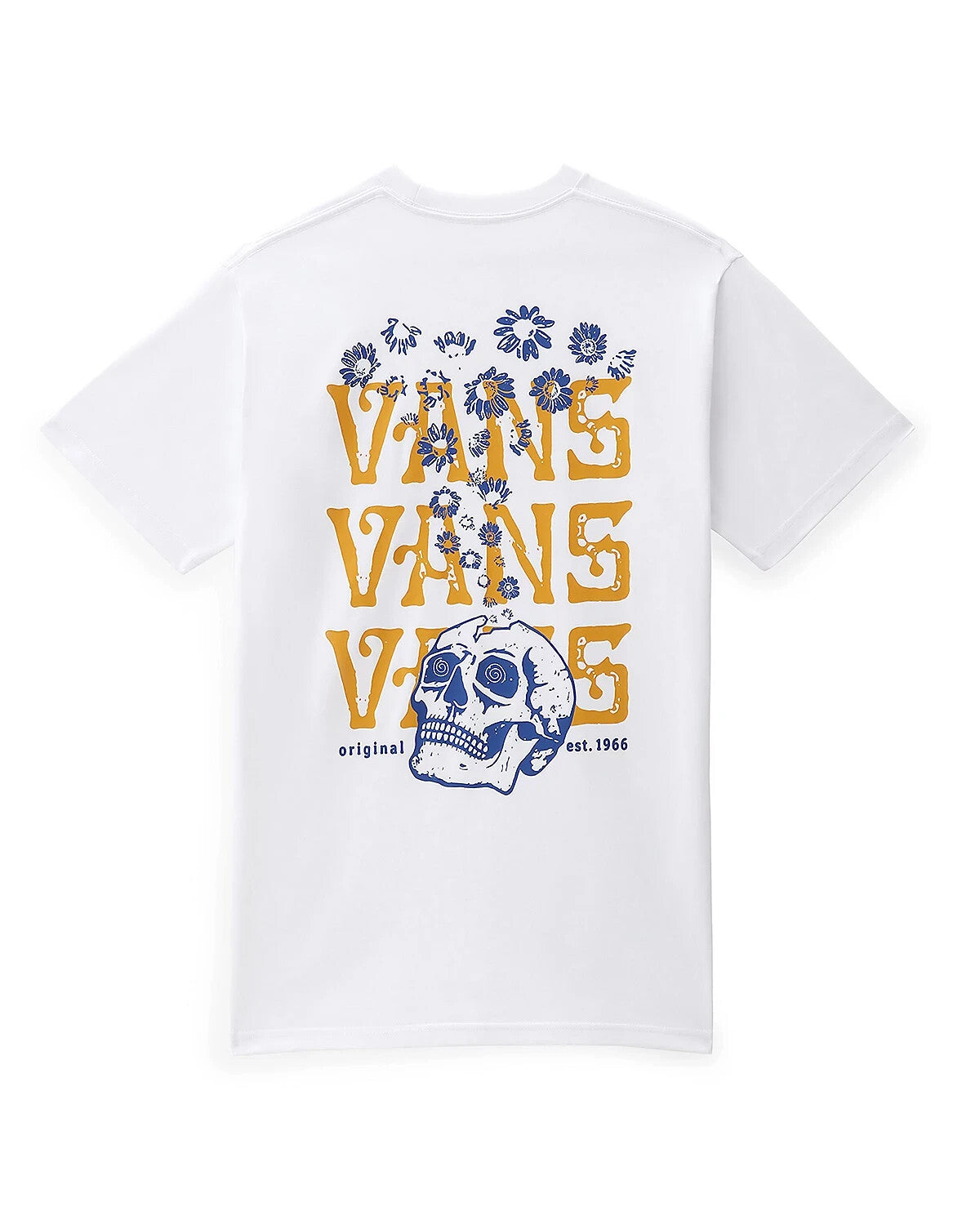 Vans Mens OG Skull Trip T-shirt / White / RRP £32