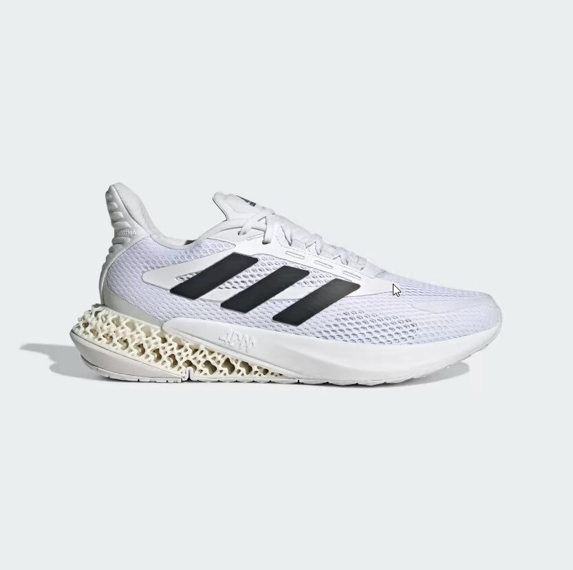 Adidas Mens 4DFWD Pulse Trainers / White Black / RRP £180