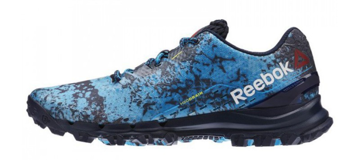 Reebok Men's All Terrain Walking Shoes / Blue / RRP £80