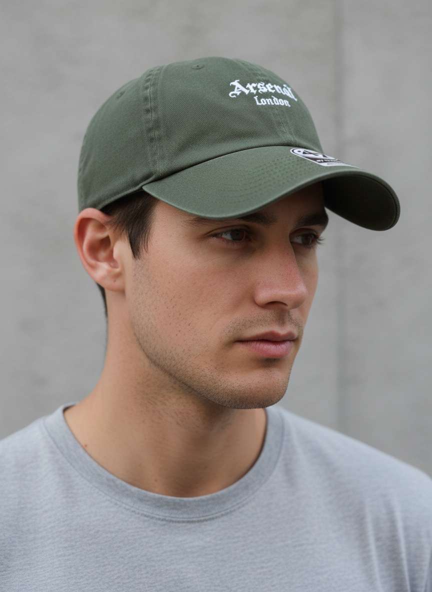 47 Arsenal Cap / Script Logo Relaxed Hat / Multiple Colours / RRP £25