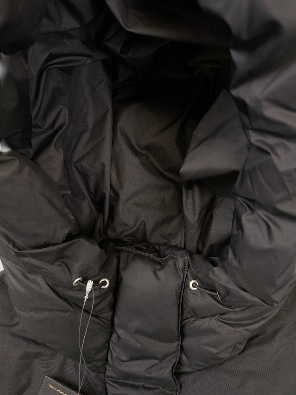 The North Face Mens Himalayan Down Puffer Parka Jacket / Black / RRP £330