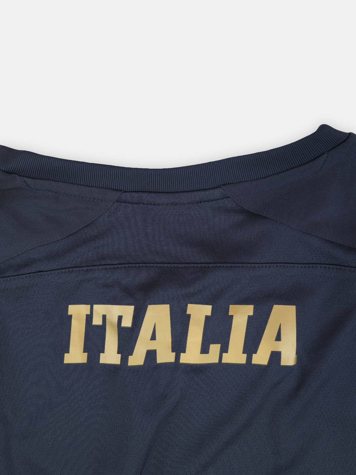 Puma Womens 2010-12 Italy Training Football Tee / Navy / RRP £49.99