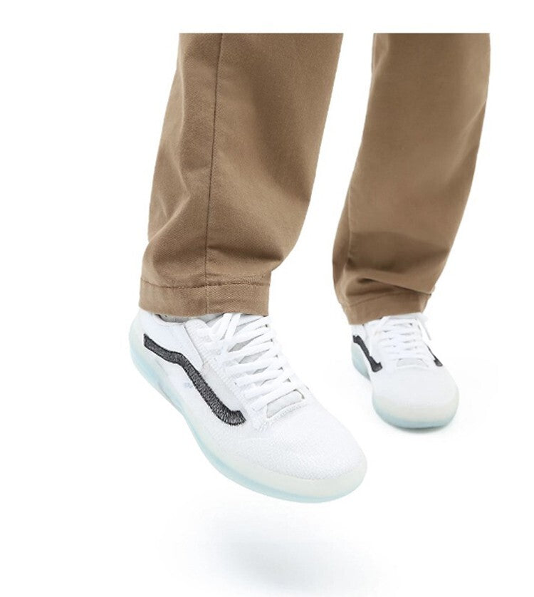 Vans Ultimate Waffle EXP Trainers / White Ice Black / RRP £110