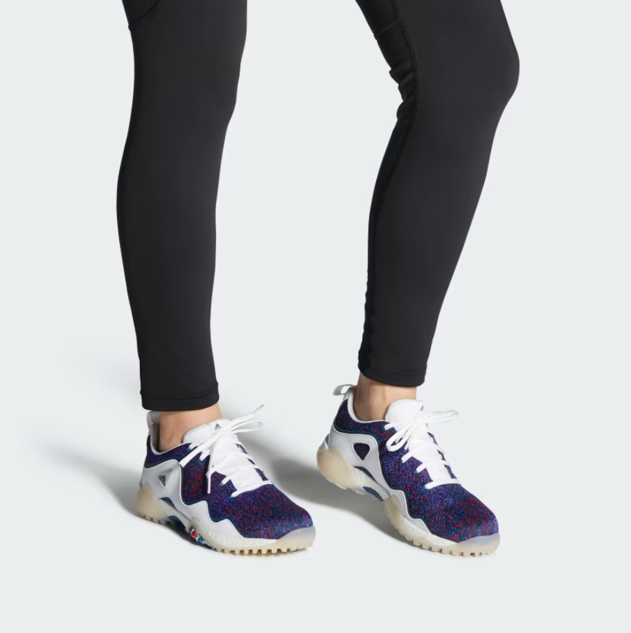 Adidas Women’s Codechaos 21 Primeblue Golf Trainers / White / RRP £150