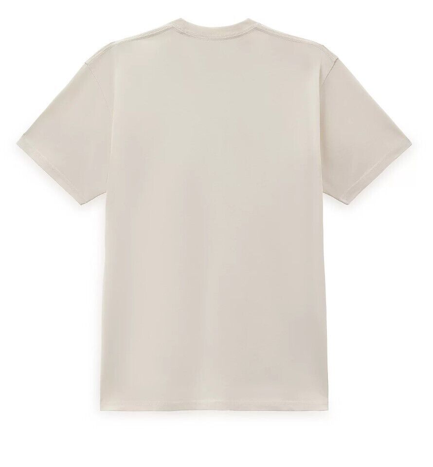 Vans Mens Hot Sauce T-Shirt / Off White / RRP £32