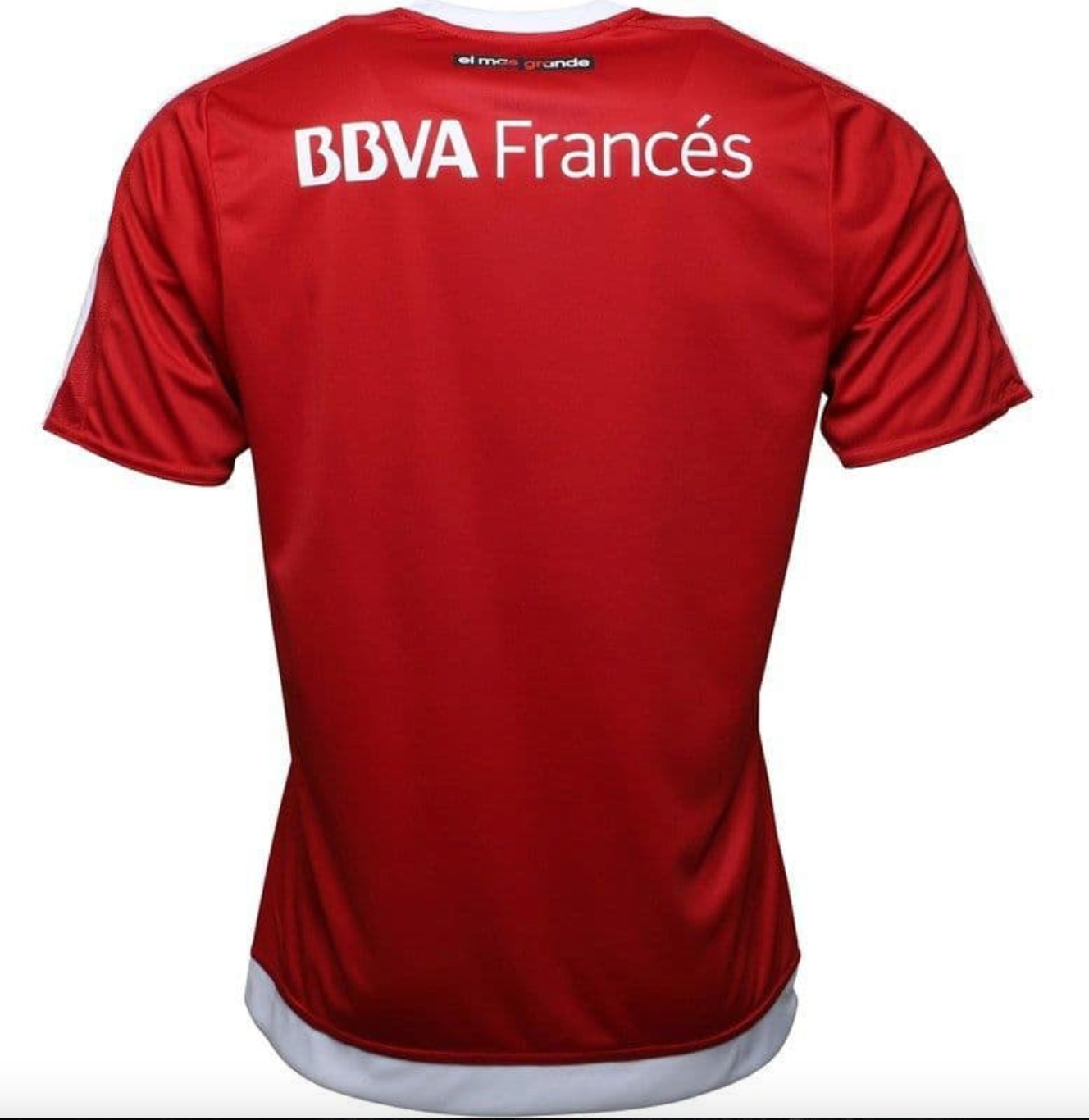 Adidas Womens River Plate 2016-17 Away Jersey / BNWT / Red / RRP £70