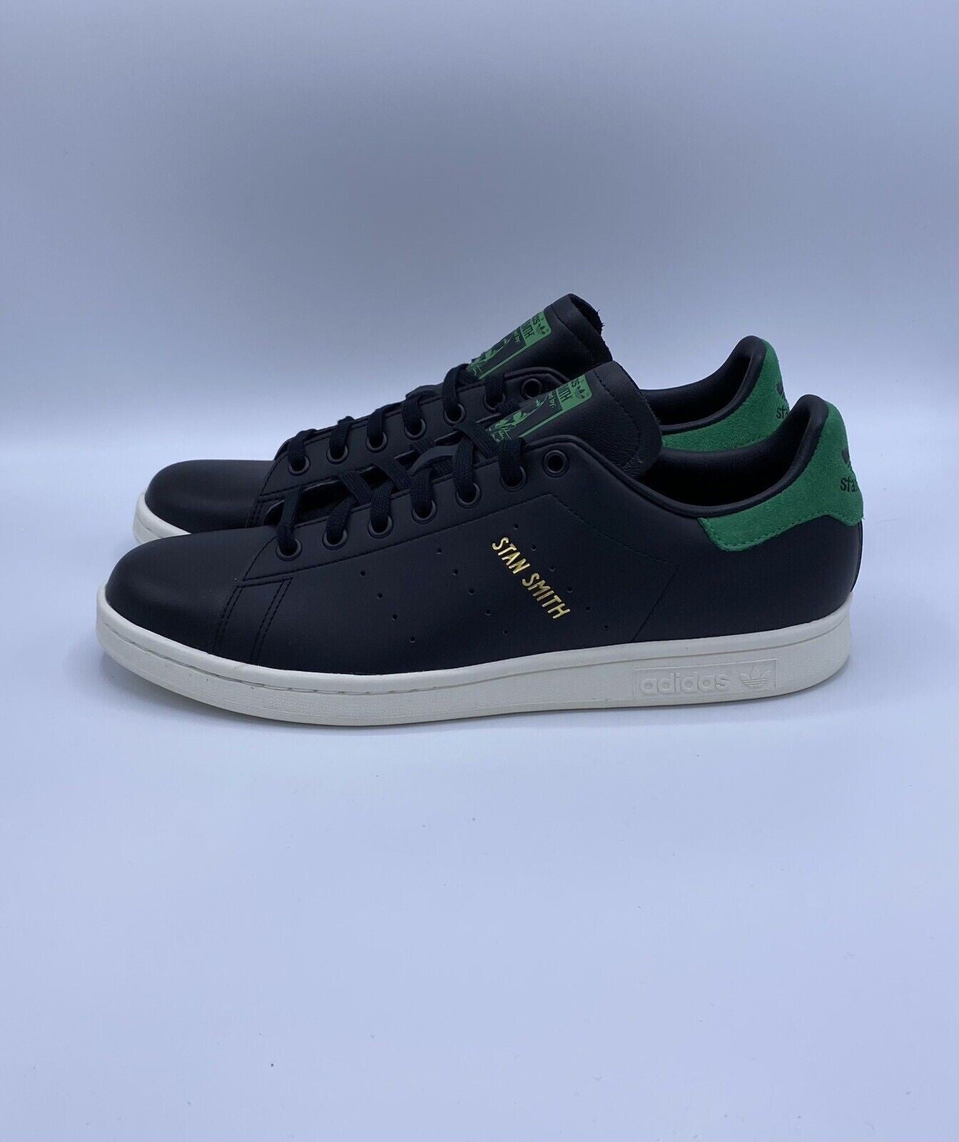 Adidas Mens Stan Smith Trainers / Black Green / RRP £85