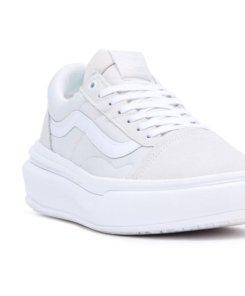 Vans Mens Old Skool Overt ComfyCush Trainers / Light Grey / RRP £95