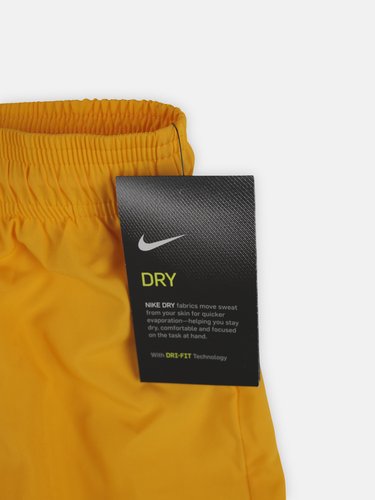 Nike Mens 2013-14 Hellas Verona Alternate Away Shorts / Yellow / RRP £29.99