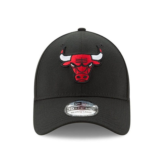 New Era Adult Chicago Bulls 39Thirty Team Classic Cap / Black / RRP £25