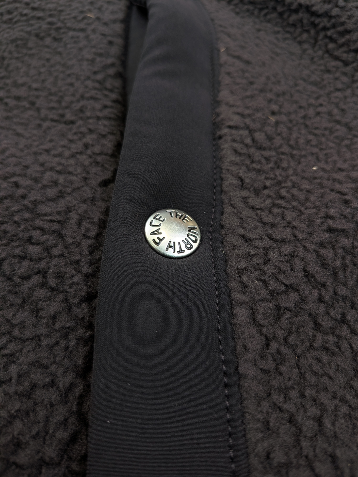 The North Face Mens CRAGMONT SNAP JACKET / BLACK  / RRP £125