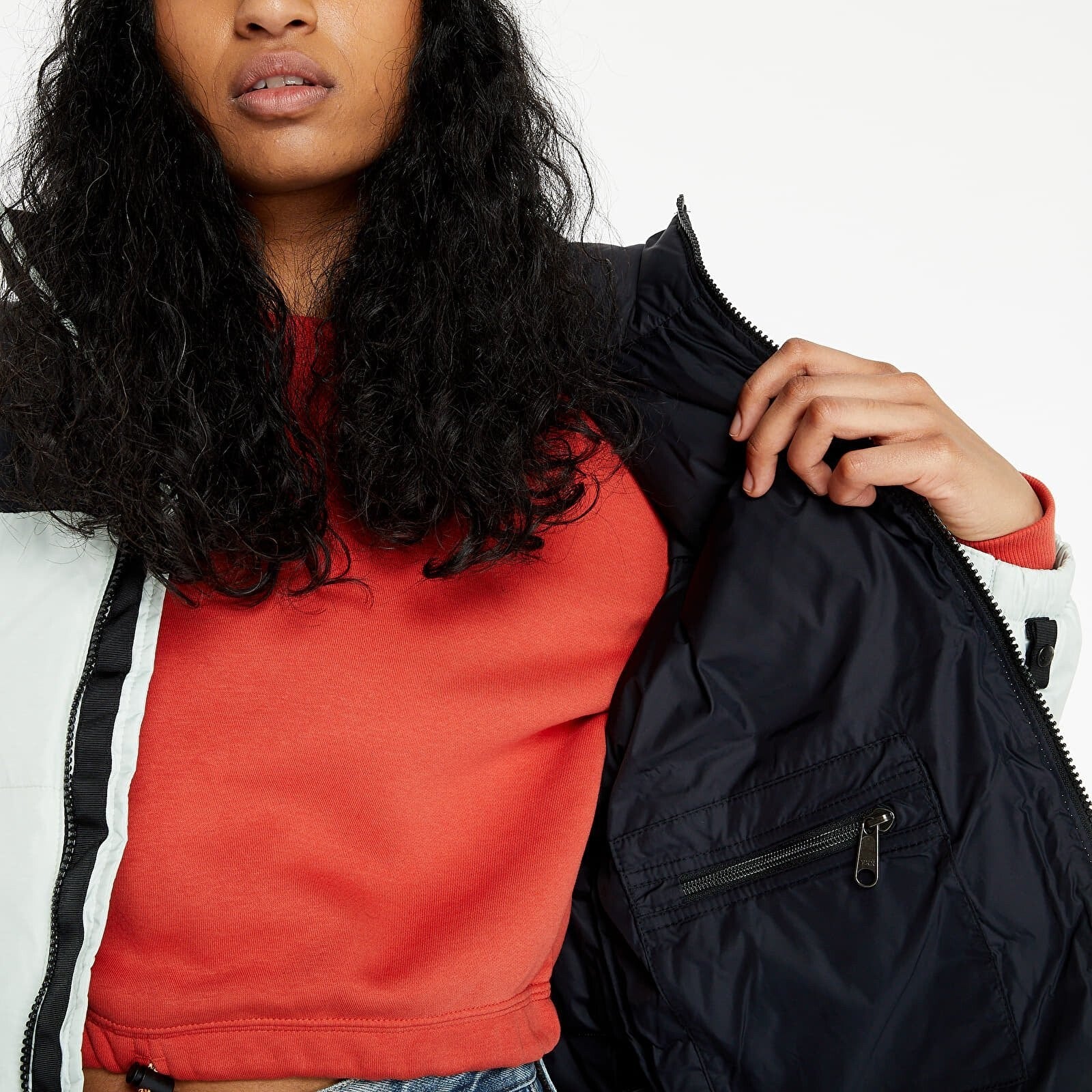 The North Face Womens 1996 Retro Nuptse Puffer / Green Mist / RRP £315