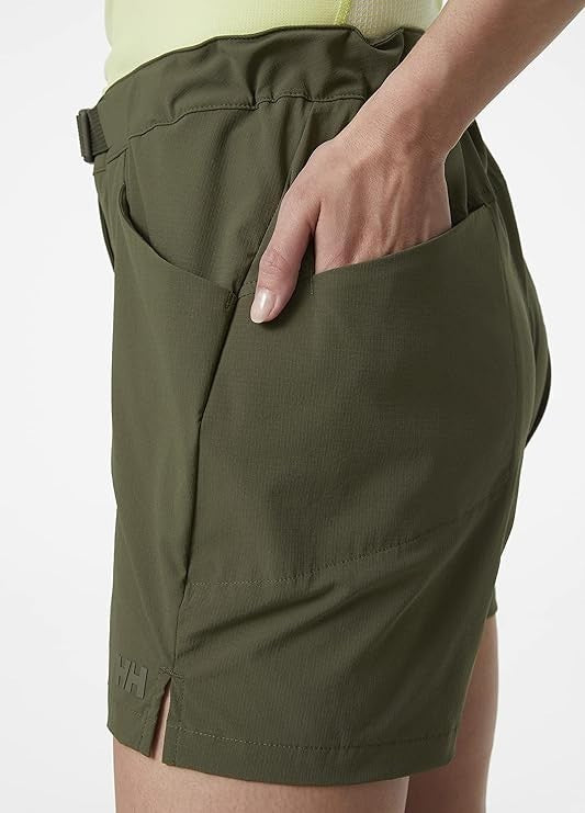 Helly Hansen Tinden Light Hiking Shorts / Green / RRP £70